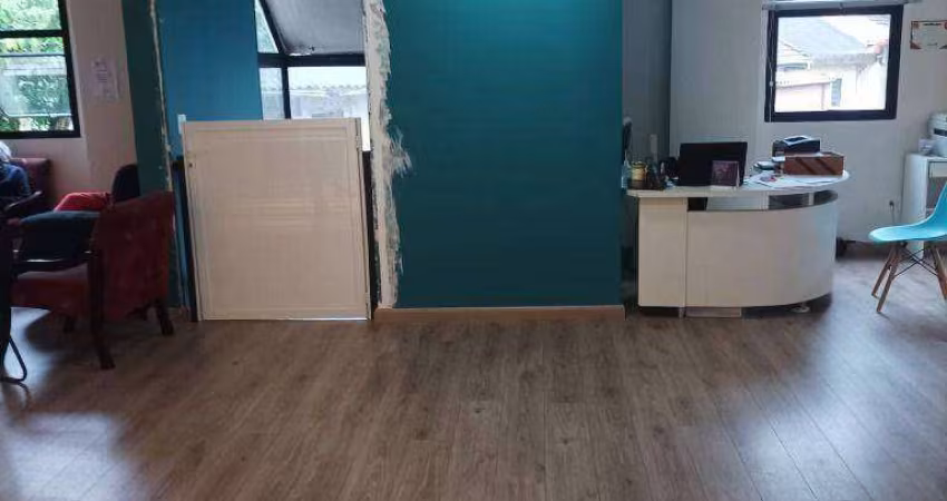 Sala, 198 m² - venda por R$ 750.000,00 ou aluguel por R$ 10.000,00/mês - Vila Matias - Santos/SP