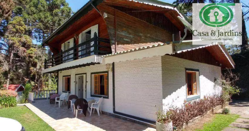 Casa com 5 dormitórios à venda, 260 m² por R$ 1.190.000,00 - Capivari - Campos do Jordão/SP