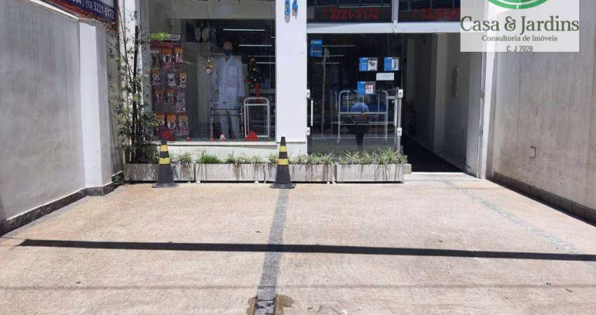 Loja à venda, 217 m² - Canal 2 - Santos/SP