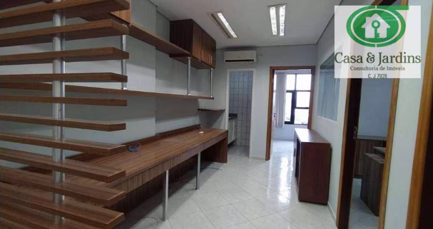 VENDO ou ALUGO SALA COMERCIAL DE 50 METROS - AV. PEDRO LESSA - SANTOS