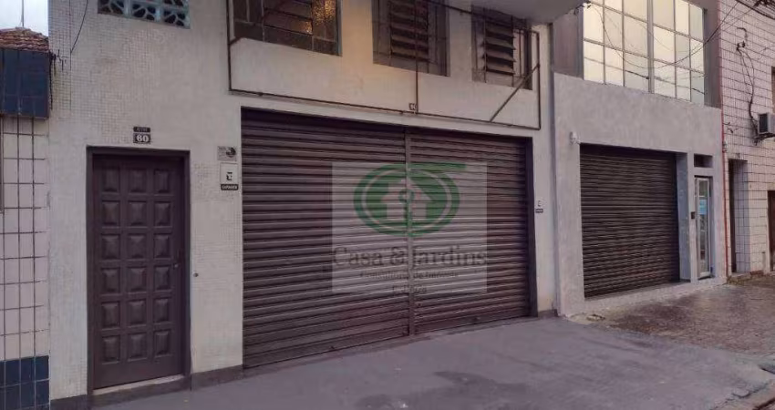 Loja, 232 m² - venda por R$ 2.400.000,00 ou aluguel por R$ 13.600,00/mês - Encruzilhada - Santos/SP