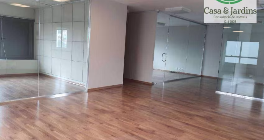 Oportunidade Imperdível! Conjunto Comercial 160 m2 - R$ 550 MIL, no Centro de Santos!