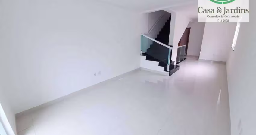 Casa com  piscina, 3 dormitórios à venda, 160 m²  - Campo Grande - Santos/SP