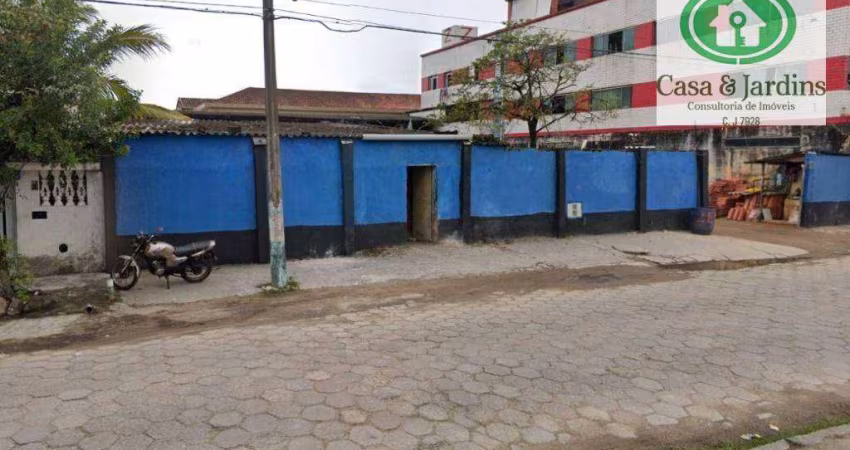 Terreno à venda, 768 m² por R$ 830.000,00 - Vila Jockei Clube - São Vicente/SP