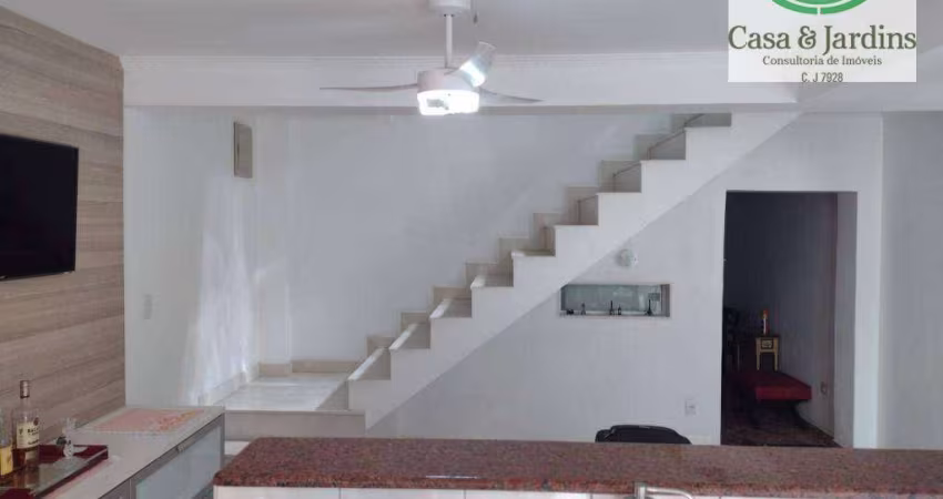 Casa com 3 dormitórios à venda, 150 m²  - Vila Belmiro - Santos/SP