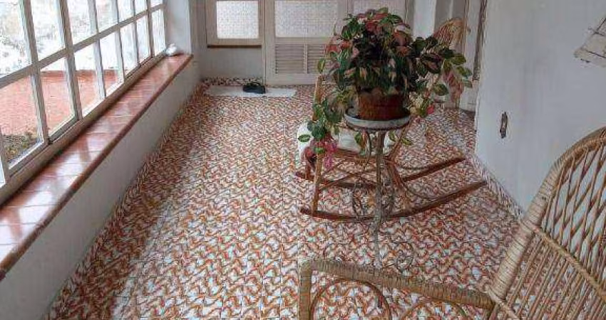 Casa com 3 dormitórios à venda, 141 m² - Ponta da Praia - Santos/SP