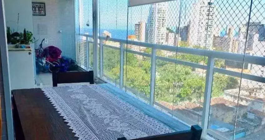 Maravilhoso apartamento com vista para o mar andar alto ,com varanda gourmet.no Marape proximo do Jose menino e Pompeia.