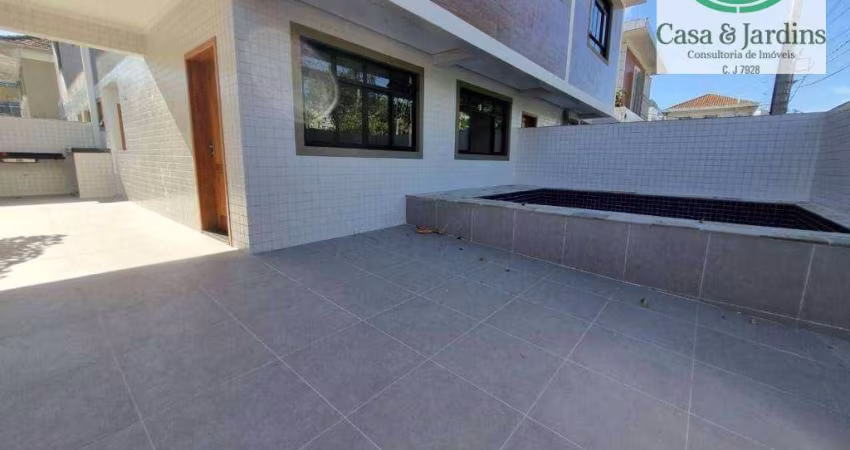 Casa com 3 dormitórios à venda, 140 m² - Vila Belmiro - Santos/SP