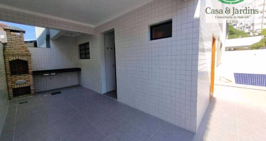 Casa com 3 dormitórios à venda, 140 m² - Vila Belmiro - Santos/SP
