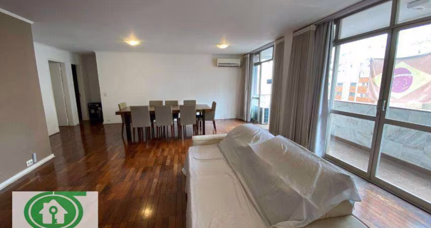 Apartamento 3 dormitorios no coração do Gonzaga - Rua Alamir Martins - Predio c/ piscina, 2 garagens - Santos/SP.