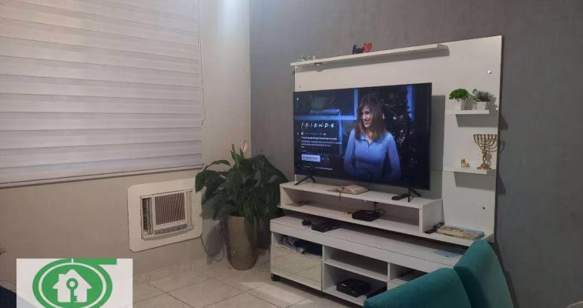 Apartamento 3 dormitórios  + Dep. Empregada - Pompéia - Santos/SP