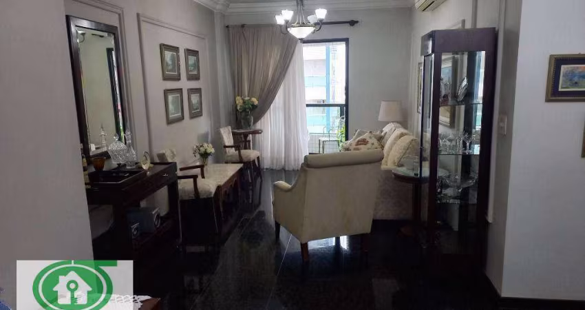 APARTAMENTO EM SANTOS BAIRRO DO BOQUEIRÃO COM 3 DORMITORIOS (SUITE) DEP DE EMPREGADA 2 VAGAS DE GARAGEM