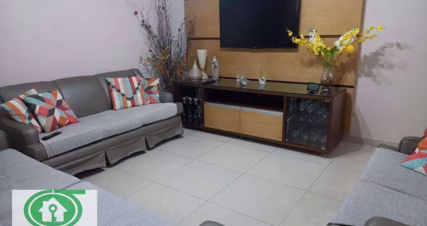 CASA TERREA (3 SUITES) NO MARAPÉ, PX. CANAL 1 - SANTOS