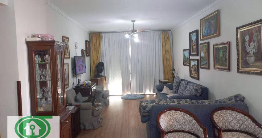Apartamento à venda, 110 m² por R$ 550.000,00 - Campo Grande - Santos/SP