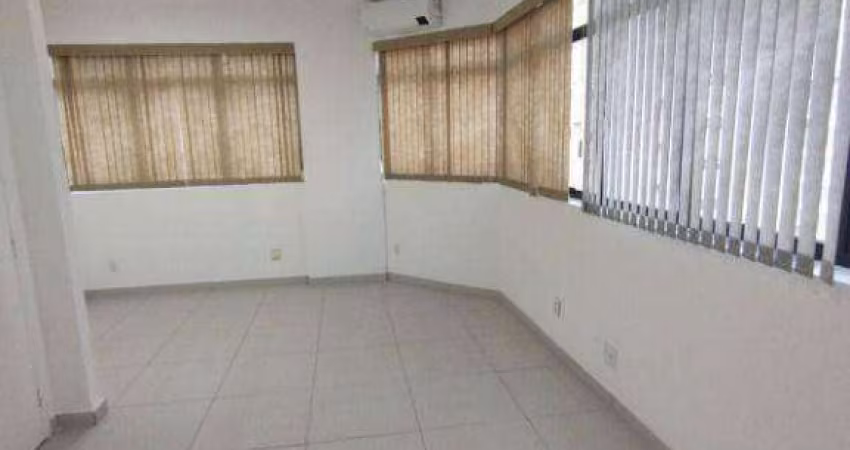 Sala à venda, 56 m²  Campo Grande - Santos/SP