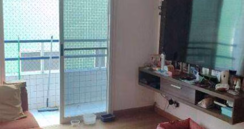 Apartamento à venda, 87 m² por R$ 480.000,00 - Canto do Forte - Praia Grande/SP