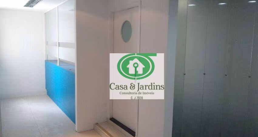 Centro de Santos - conjunto comercial possuindo 379 m² de área construida