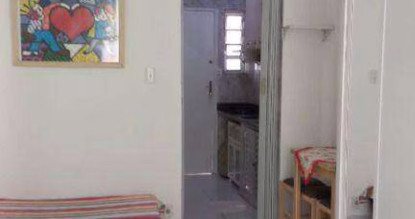 Apartamento com 1 dormitório à venda, 28 m² por R$ 235.000,00 - José Menino - Santos/SP