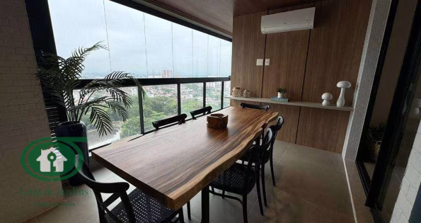 Apartamento com 2 dormitórios à venda, 83 m² por R$ 1.500.000,00 - Boqueirão - Santos/SP
