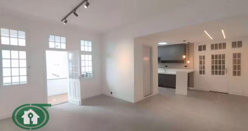 Apartamento à venda, 80 m² por r$ 720.000,00 - gonzaga - santos/sp