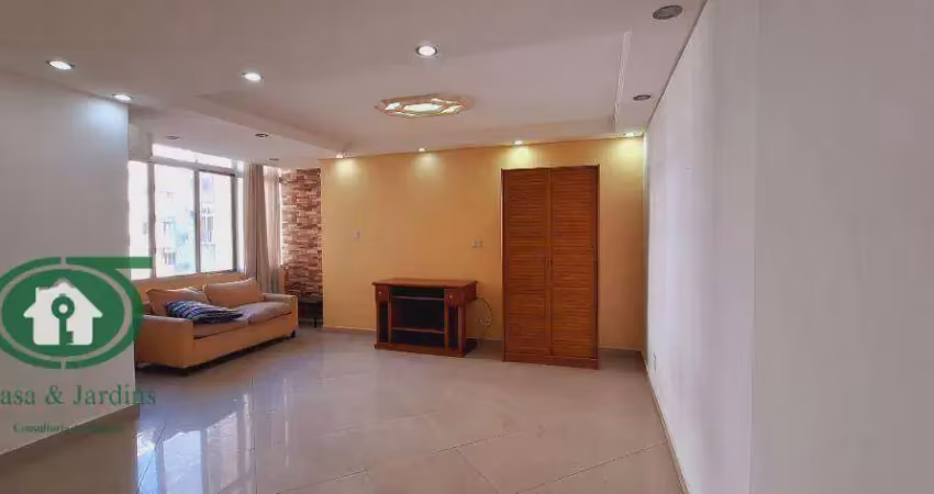 Apartamento à venda, 130 m² por R$ 618.000,00 - José Menino - Santos/SP
