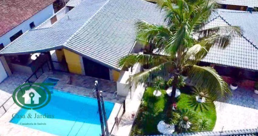 Maravilhoso casarão à Venda no Balneário Flórida, Praia Grande - SP