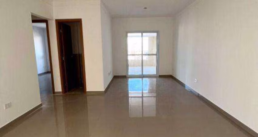 Apartamento com 3 dormitórios à venda, 104 m² por R$ 900.000,00 - Canto do Forte - Praia Grande/SP