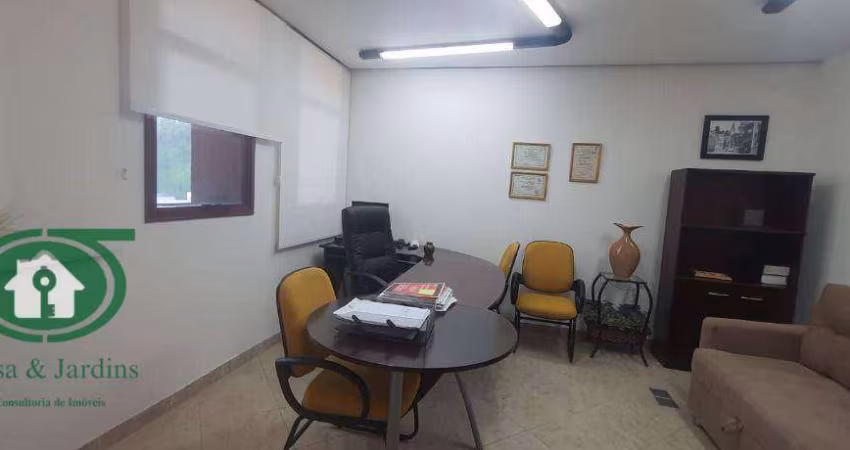 Conjunto Comercial 100m² no Ed. Cita di Consenza – Próx. ao Fórum de Santos