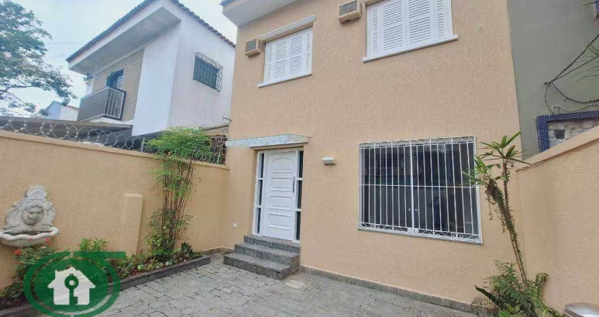 Casa  3 dormitórios, 200 m² - venda  ou locação - Boqueirão - Santos/SP