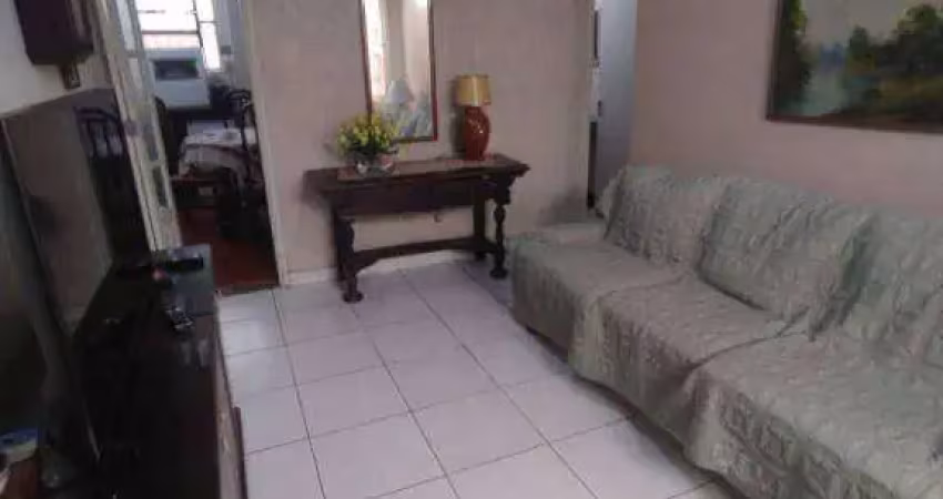 Apartamento  2 dormitórios à venda, 60 m²  - Boqueirão - Santos/SP