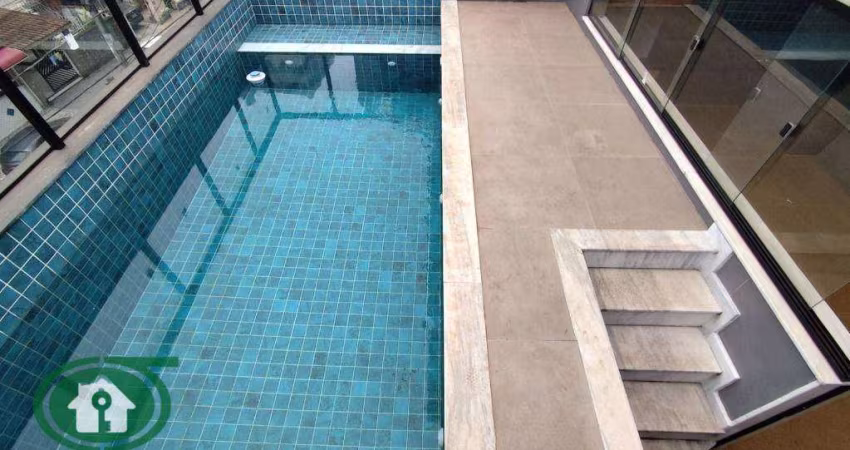 Casa à venda, 280 m² por R$ 2.175.000,00 - Embaré - Santos/SP