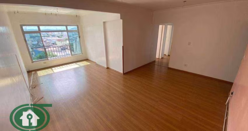 Apartamento à venda, 107 m² por R$ 530.000,00 - Vila Matias - Santos/SP