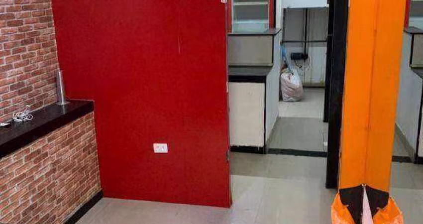 Loja para alugar Praça de Alimentação , 90 m²  - Gonzaga - Santos/SP