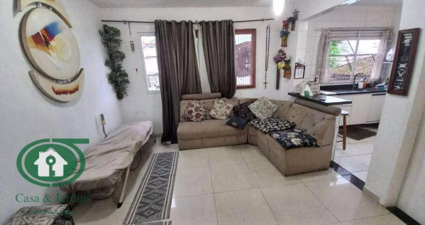 SOBRADINHO TRIPLEX EM CONDOMINIO FECHADO EM SANTOS