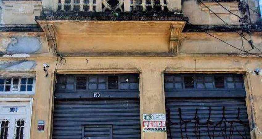 Loja à venda, 115 m²  - Vila Matias - Santos/SP