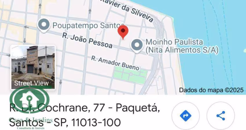 TERRENO PARA GALPÃO NO BAIRRO DO PAQUETÁ