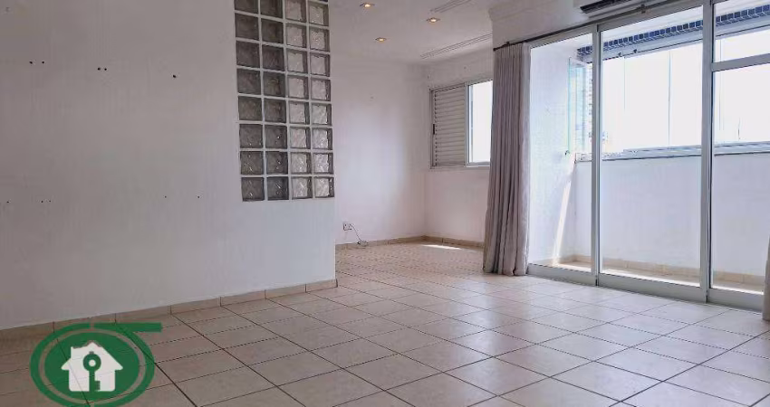 Apartamento  4 dormitórios à venda, 114 m² - Boqueirão - Santos/SP