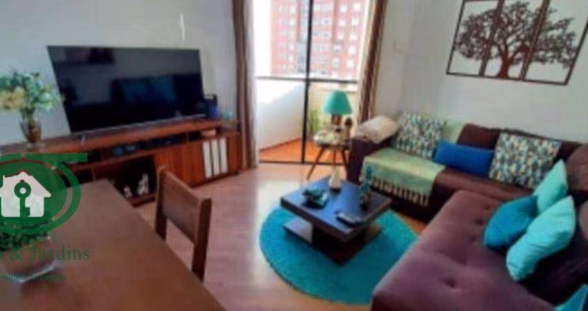 Apartamento 1 dormitorio, Lazer completo - duas quadras da praia - Jose Menino - Santos