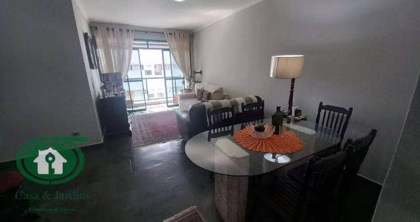 APTO EM SÃO VICENTE PREDIO FRENTE AO MAR 2 DORMS +DEP EMPREGADA REVERTIDO VISTA PARA O MAR