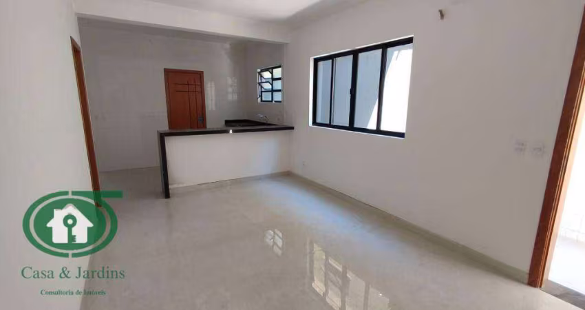 Casa com 3 dormitórios à venda, 100 m² por R$ 1.019.000,00 - Embaré - Santos/SP
