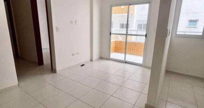 Apartamento com 2 dormitórios à venda, 58 m² por R$ 389.000,00 - Boqueirão - Praia Grande/SP
