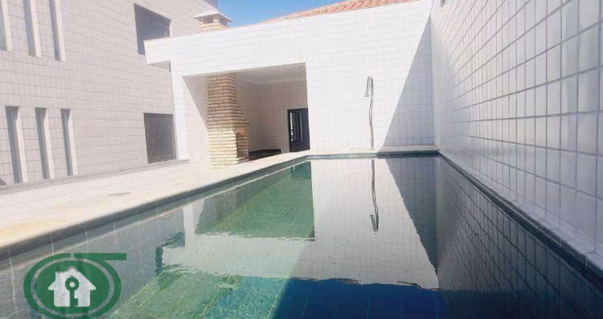 Casa Duplex 4 Dormitorios (02 suítes), Solariun c/ piscina e churrasqueira