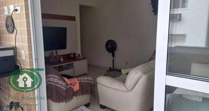 Apto para alugar em santos, gonzaga com 2 quartos (suite) area de lazer a uma quadra da praia