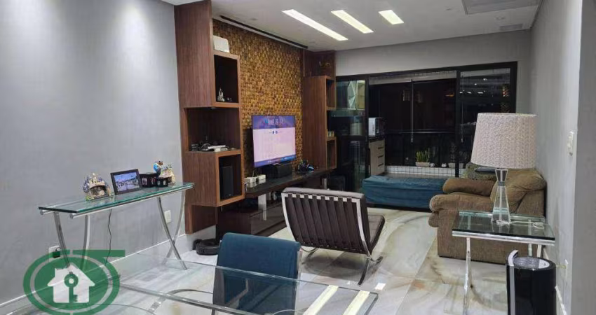 Apartamento 3 Dormitórios Mobiliado para Alugar na Pompeia - Santos/SP