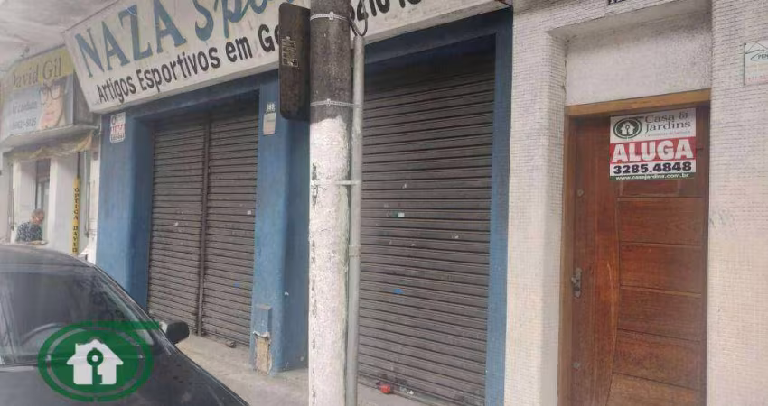 Prédio, 235 m² - venda por R$ 950.000,00 ou aluguel por R$ 7.000,00/mês - Centro - Santos/SP