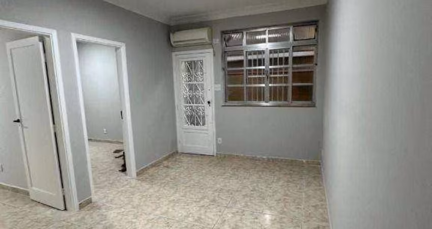 Apartamento 2 dormitórios -TÉRREO c/ 71 m² - Macuco - Santos/SP
