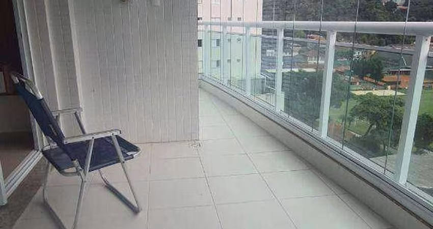 Aluguel de Apartamento Alto Padrão - Mobiliado  - Vista Panorâmica da Praia de Santos