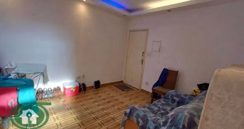 Apartamento 2 dormitórios px. faculdade católica de santos