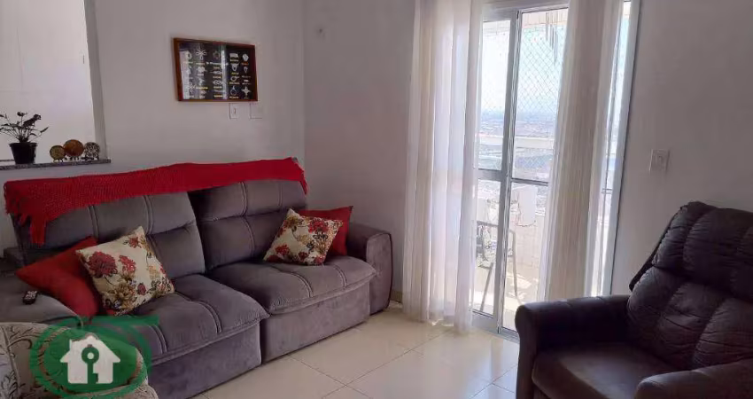 Apartamento com 1 dormitório à venda, 58 m²  - Tupi - Praia Grande/SP
