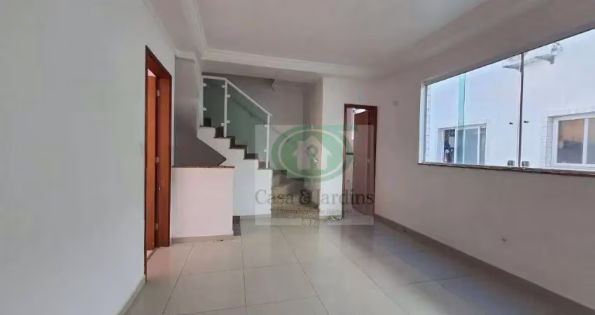 Sobrado duplex em villagio residencial  - 3 dormitorios - garagem fechada p/ 2 carros - santos